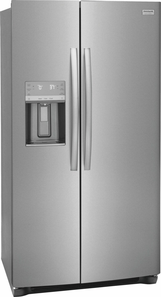 Frigidaire GRSC2352AF 36 Inch Counter Depth Freestanding Side by Side Re...