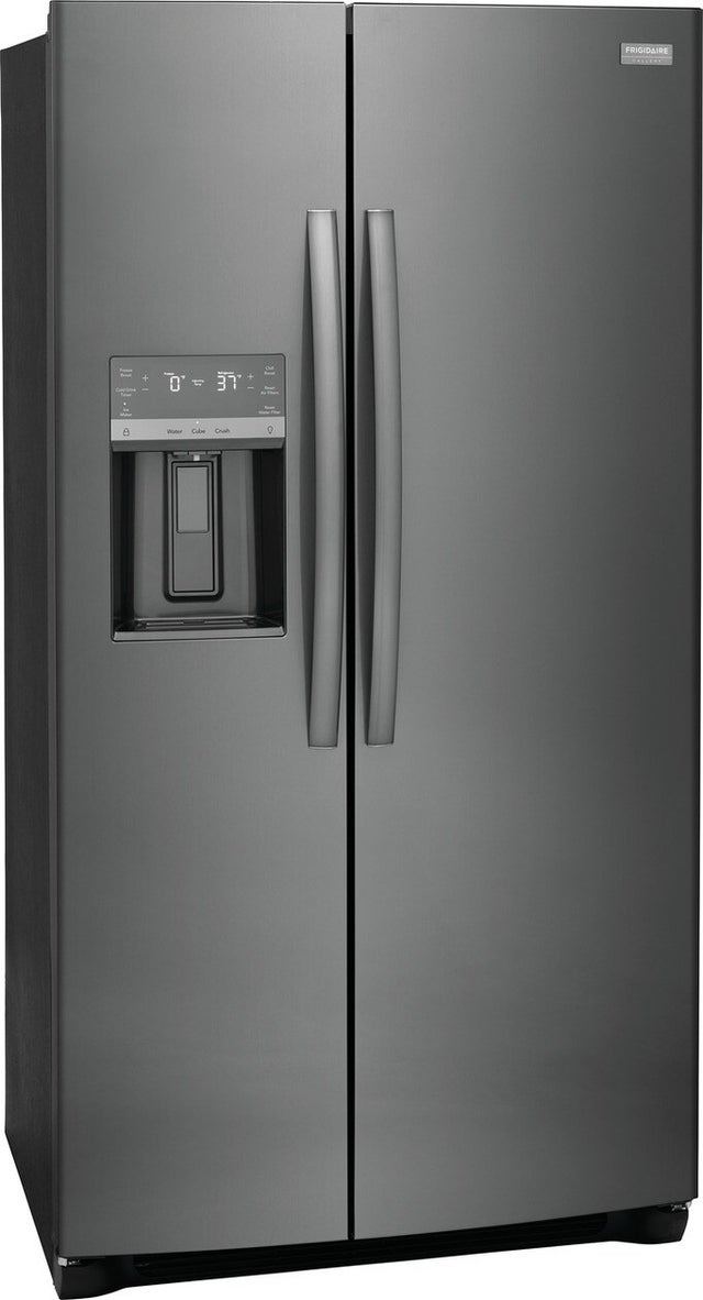 Frigidaire GRSS2652AD 36 Inch, 25.6 Cu. Ft. Freestanding Side by Side Re...