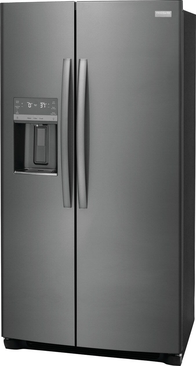 Frigidaire GRSS2652AD 36 Inch, 25.6 Cu. Ft. Freestanding Side by Side Re...