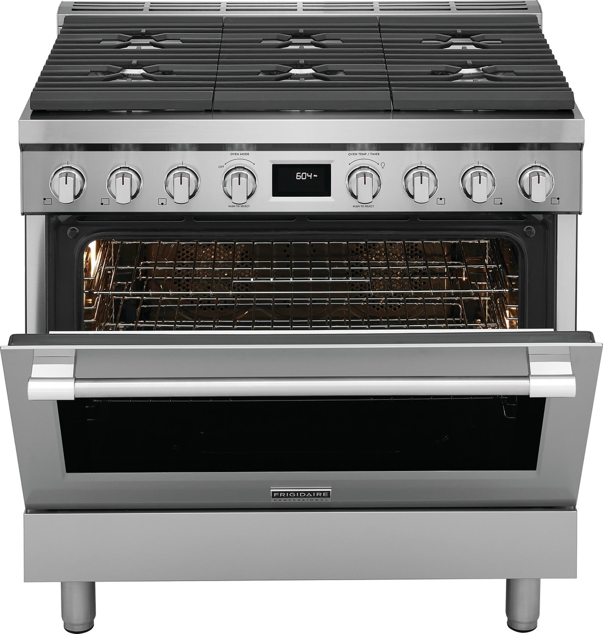 Frigidaire PCFD3670AF Stainless Steel