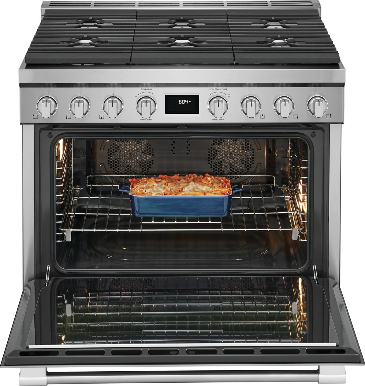 Frigidaire PCFD3670AF Stainless Steel