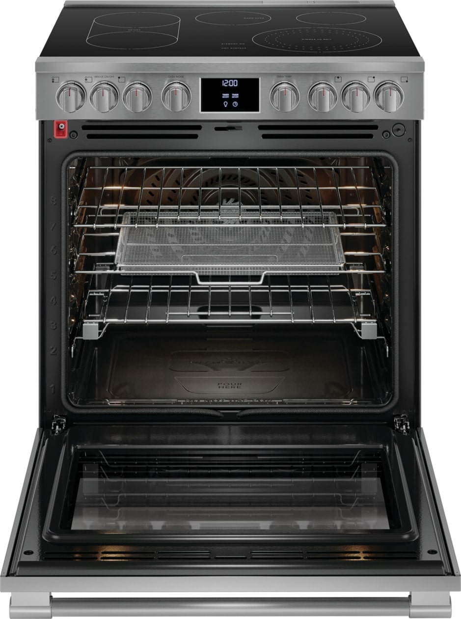 Frigidaire PCFE3080AF Stainless Steel