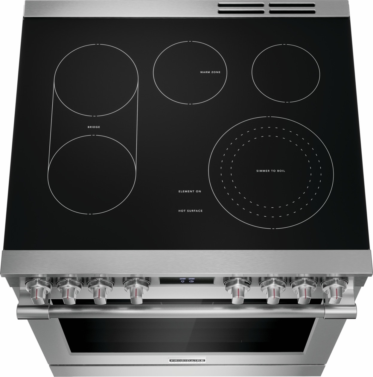 Frigidaire PCFE3080AF Stainless Steel