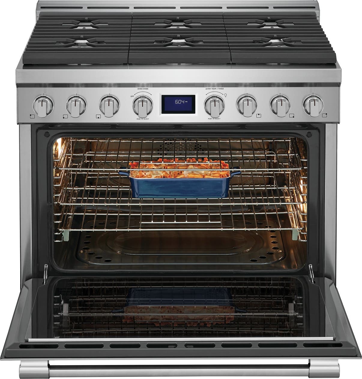Frigidaire Professional PCFG3670AF Stainless Steel