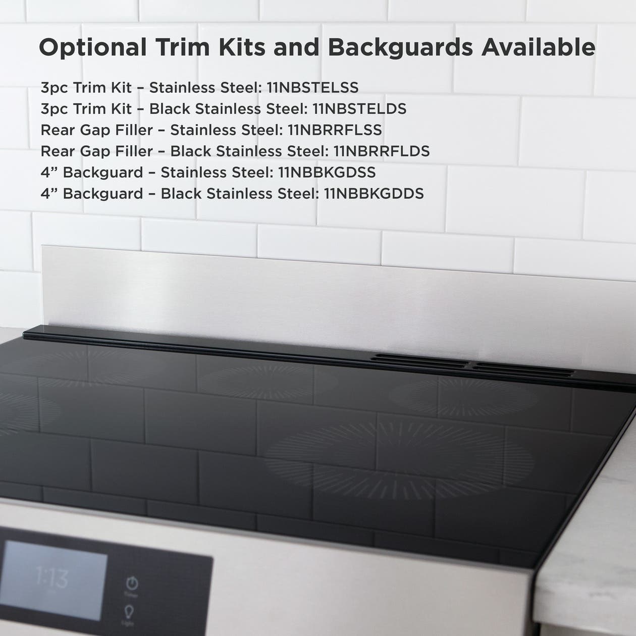 Frigidaire Professional PCFI3080AF Stainless Steel