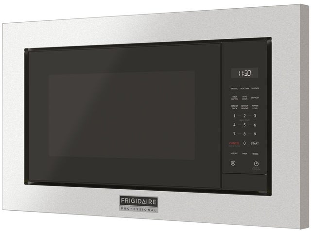 Frigidaire PMTK3080AF 30 Inch Built In Microwave Trim Kit in Stainless S...