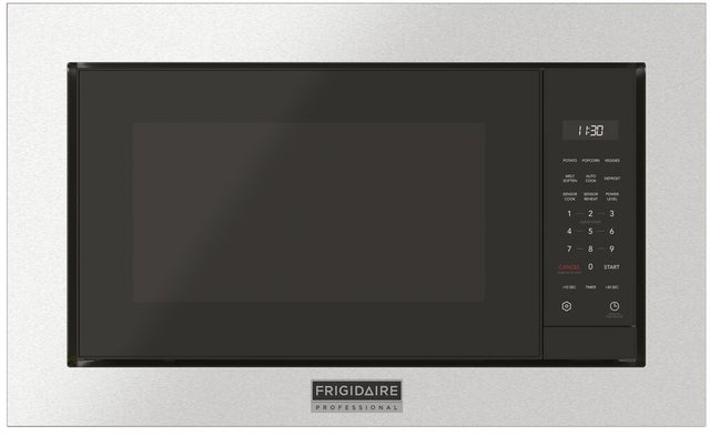 Frigidaire PMTK3080AF 30 Inch Built In Microwave Trim Kit in Stainless S...