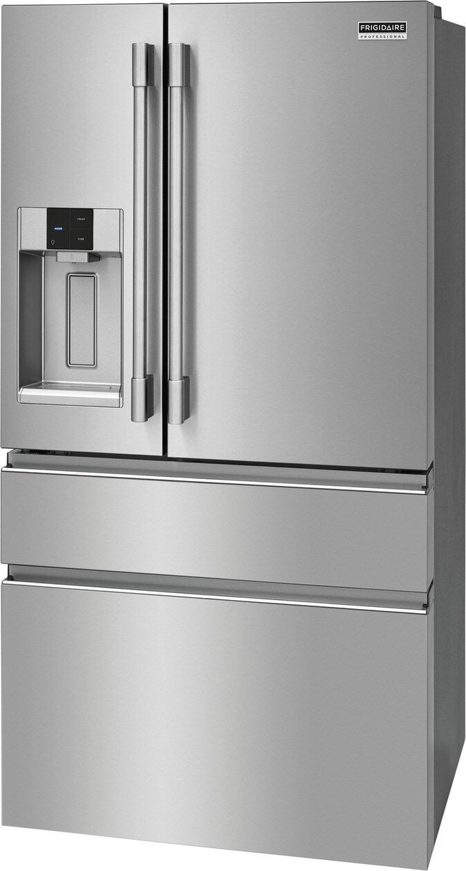 Frigidaire PRMC2285AF 36 Inch Counter Depth 4 Door French Door Refrigera...