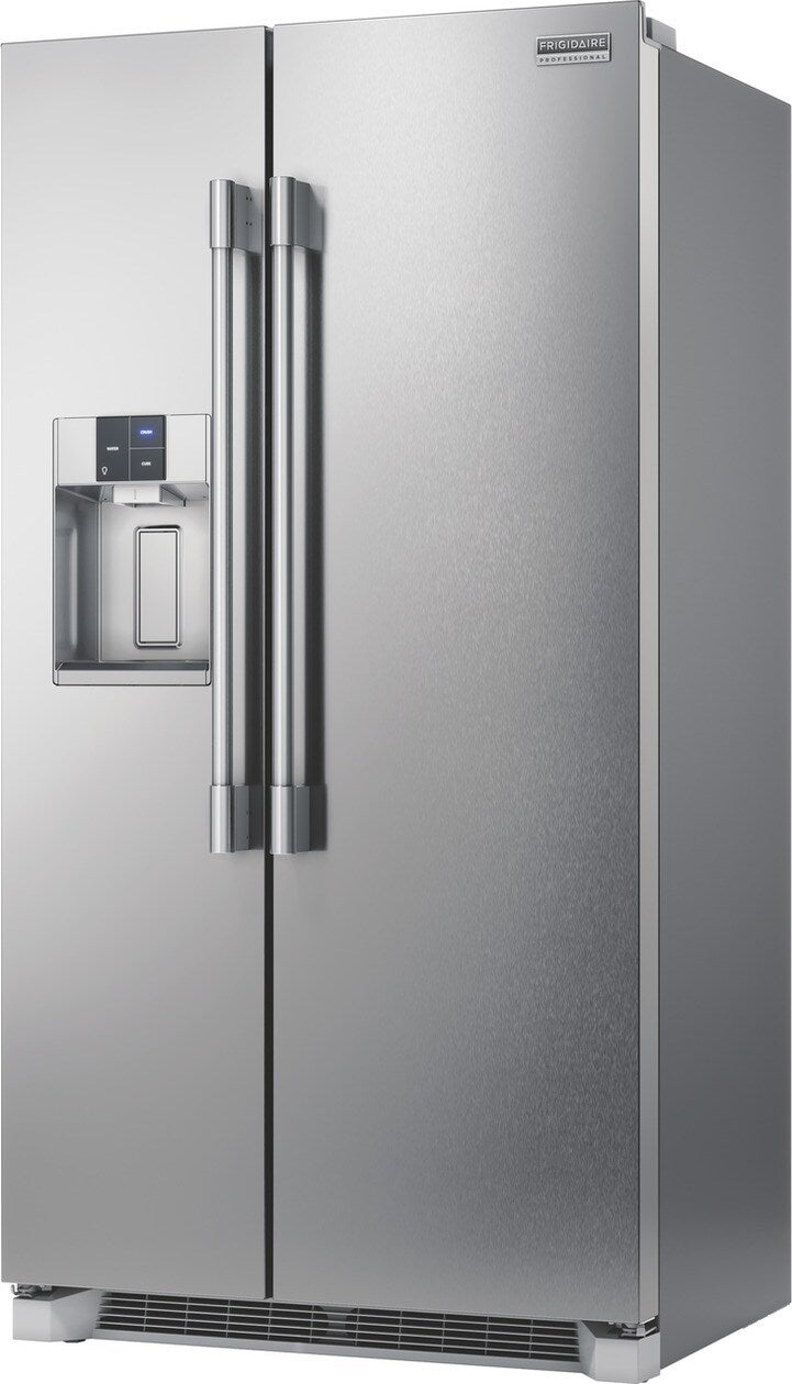 Frigidaire PRSC2222AF 36 Inch Counter Depth Side by Side Refrigerator wi...