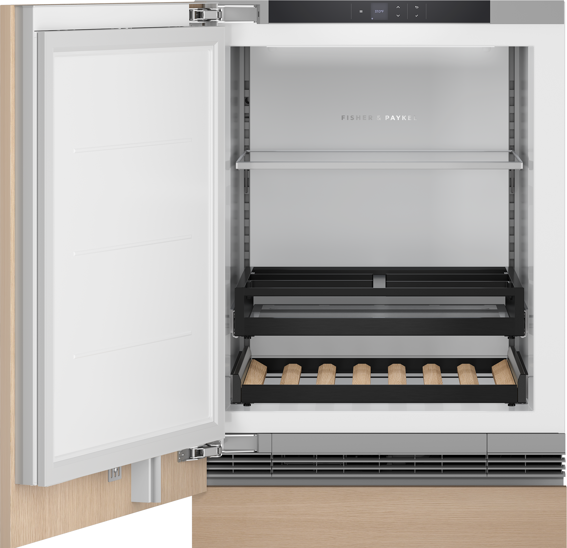 Fisher Paykel RS2435SBL1 Panel Ready, Solid Door
