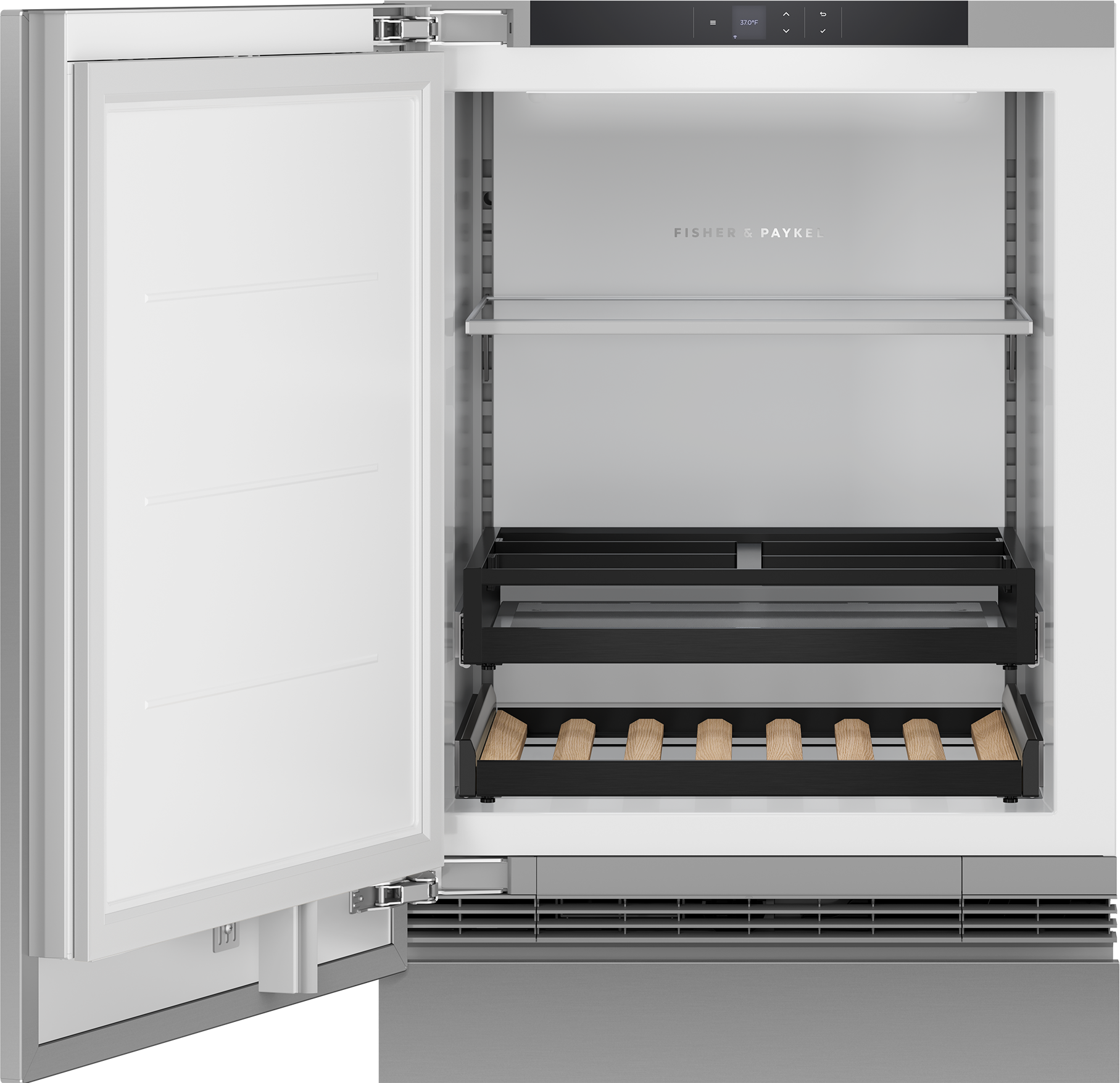 Fisher Paykel RS2435SBL1 Panel Ready, Solid Door