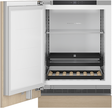 Fisher Paykel RS2435SBL1 Panel Ready, Solid Door
