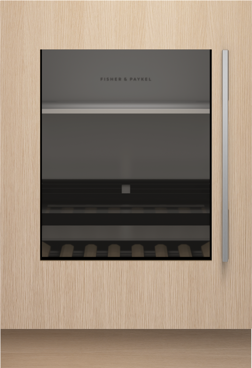 Fisher Paykel RS2435SBLT1 Integrated Series 24 Inch Built-In Beverage Center...