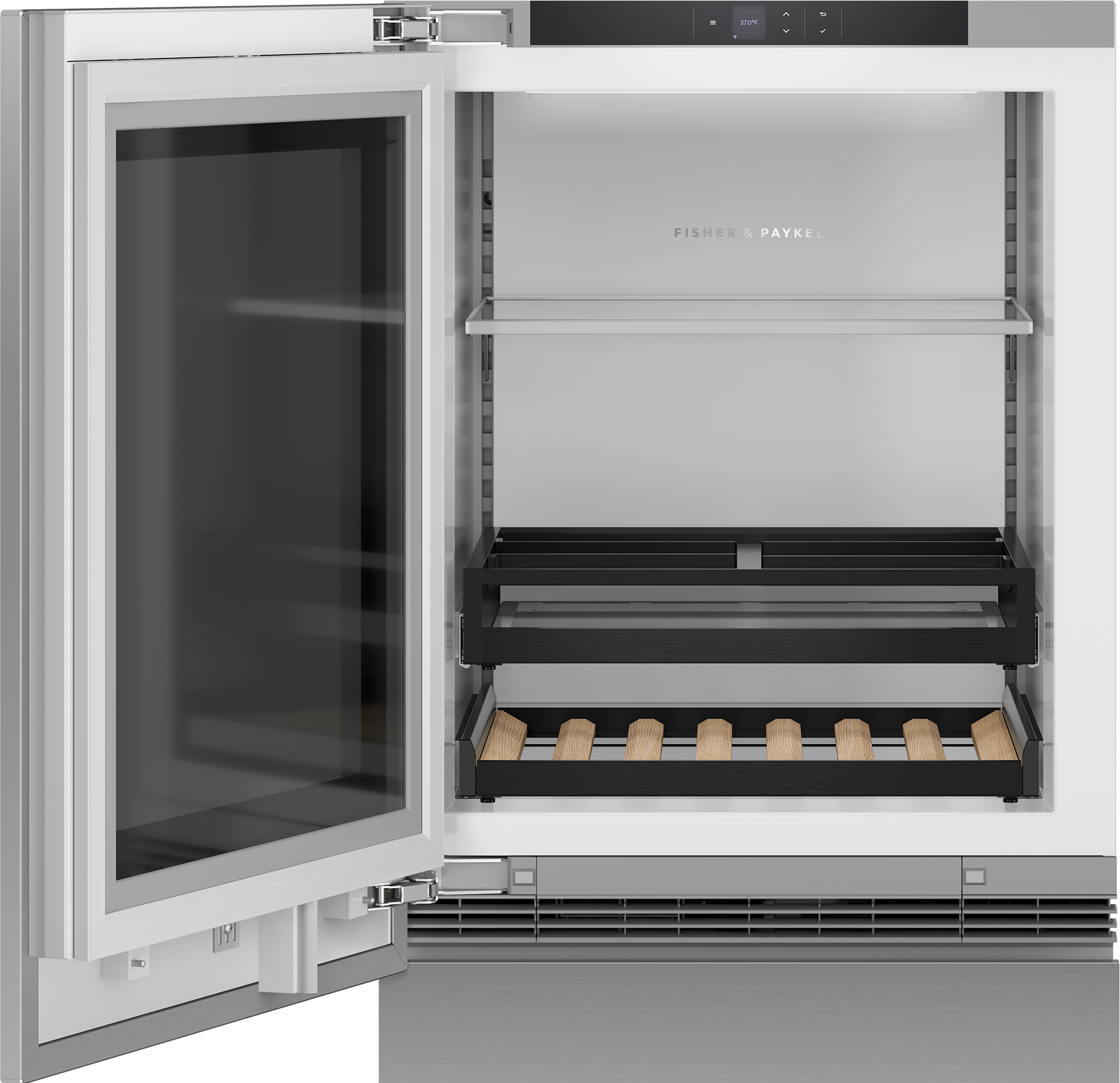 Fisher Paykel RS2435SBLT1 Panel Ready, Glass Door