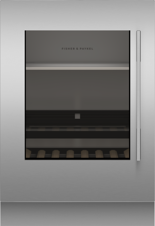 Fisher Paykel RS2435SBLT1 Integrated Series 24 Inch Built-In Beverage Center...