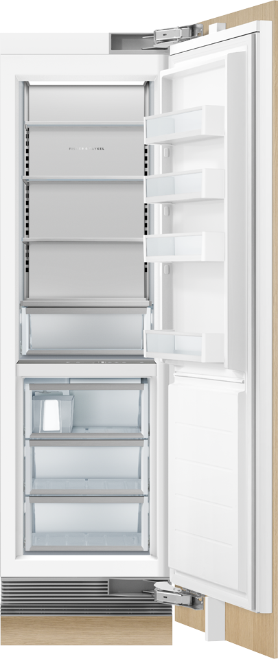 Fisher Paykel RS2484FRJ1 Panel Ready, Right Hinge with White Interior
