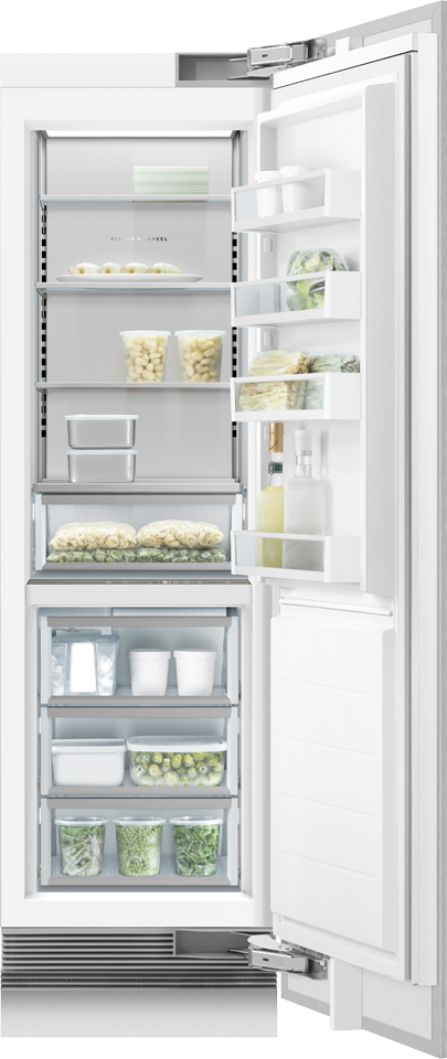 Fisher Paykel RS2484FRJ1 Panel Ready, Right Hinge with White Interior