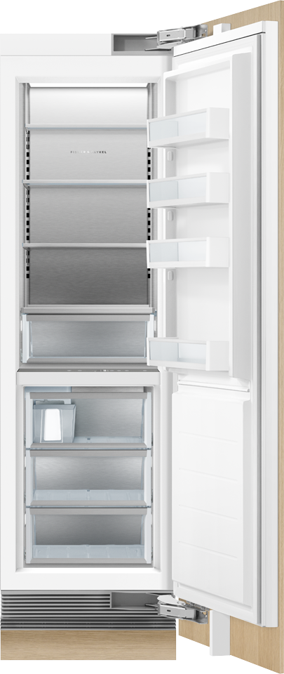Fisher Paykel RS2484FRJK1 Panel Ready, Right Hinge with Stainless Steel Inte...