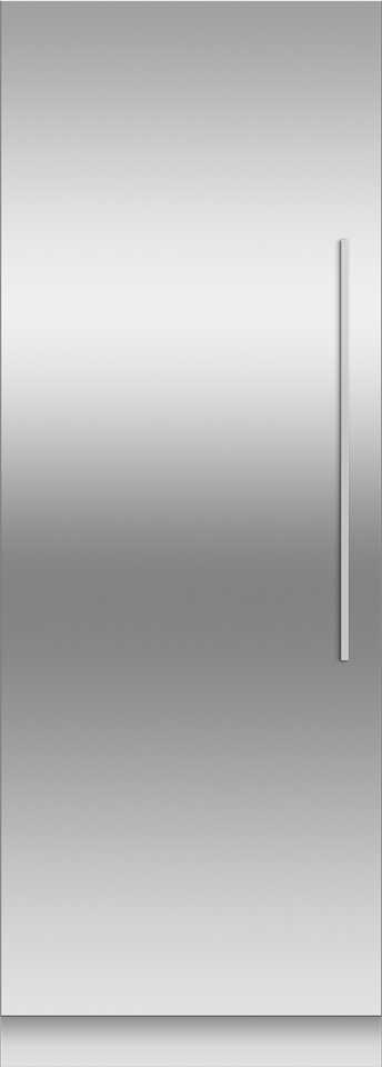 Fisher Paykel RS3084FLJ1 30" Integrated Column Freezer, Panel Ready, 15.6 c...