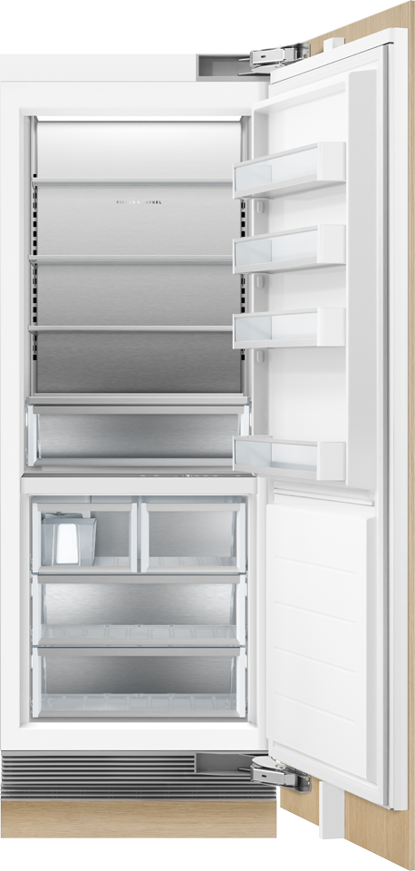 Fisher Paykel RS3084FRJK1 Panel Ready, Right Hinge with Stainless Steel Inte...