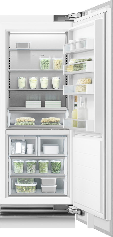 Fisher Paykel RS3084FRJK1 Panel Ready, Right Hinge with Stainless Steel Inte...