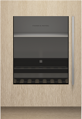 Fisher Paykel RS2435SBLT1 Integrated Series 24 Inch Built-In Beverage Center...