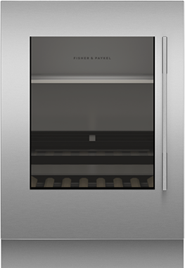 Fisher Paykel RS2435SBLT1 Integrated Series 24 Inch Built-In Beverage Center...