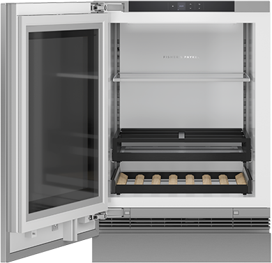 Fisher Paykel RS2435SBLT1 Panel Ready, Glass Door