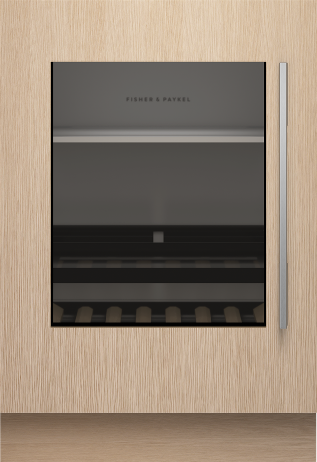 Fisher Paykel RS2435SBLT1 Integrated Series 24 Inch Built-In Beverage Center...