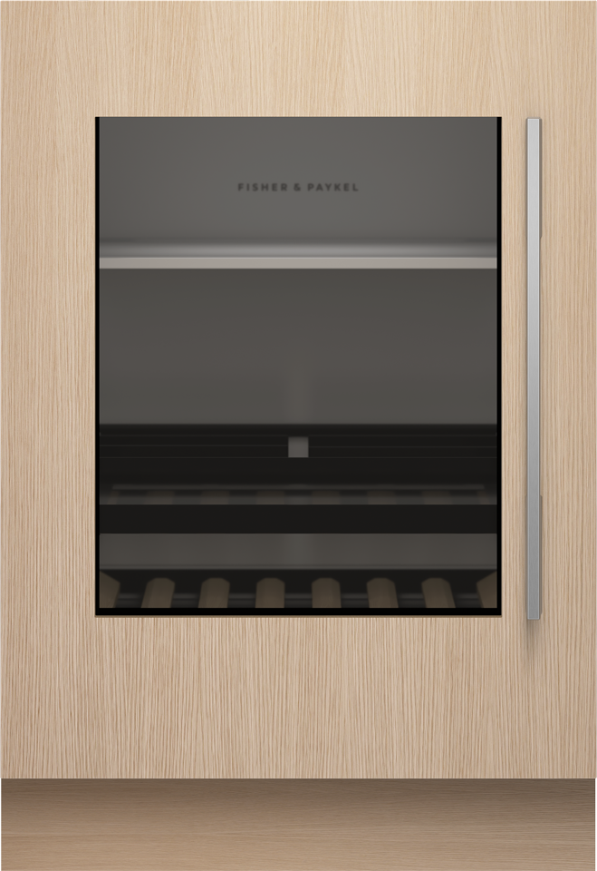 Fisher Paykel RS2435SBLT1 Integrated Series 24 Inch Built-In Beverage Center...