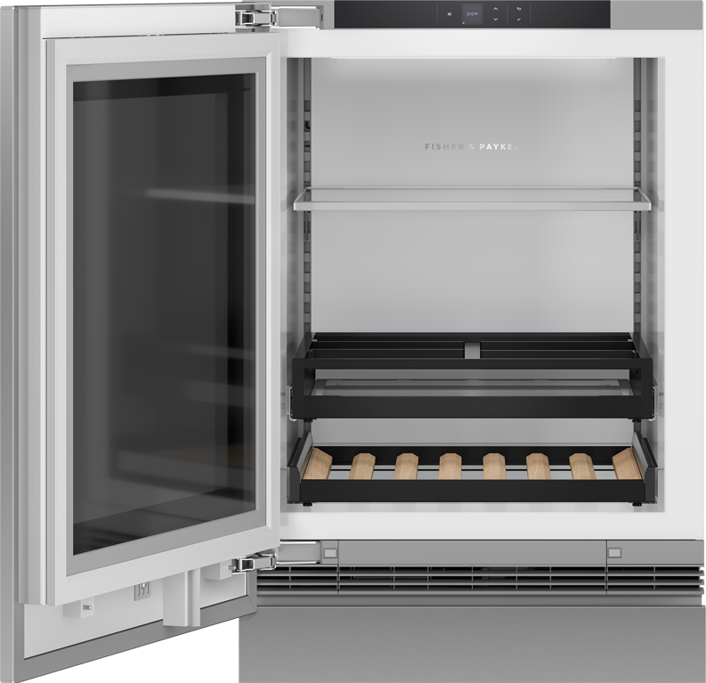 Fisher Paykel RS2435SBLT1 Panel Ready, Glass Door