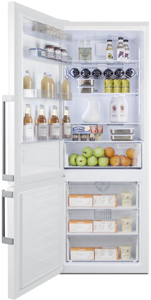 Summit FFBF281WLHD White, Left Hinge