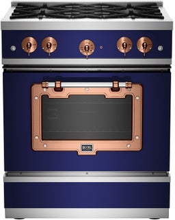 Cobalt With Brushed Copper Trim, Liquid Propane