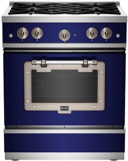 Cobalt With Satin Nickel Trim, Liquid Propane