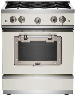 Grey White With Satin Nickel Trim, Liquid Propane