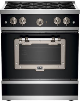 Matte Black With Satin Nickel Trim, Liquid Propane