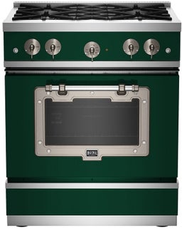 Moss Green With Satin Nickel Trim, Liquid Propane