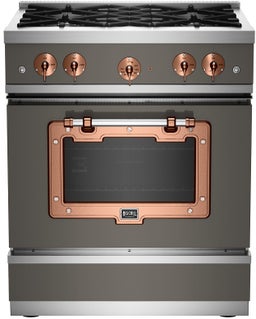 Quartz Grey With Brushed Copper Trim, Liquid Propane