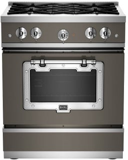 Quartz Grey With Chrome Trim, Natural Gas