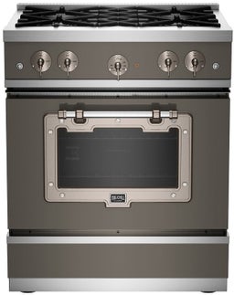 Quartz Grey With Satin Nickel Trim, Liquid Propane