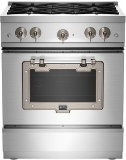 Stainless Steel With Satin Nickel Trim, Liquid Propane