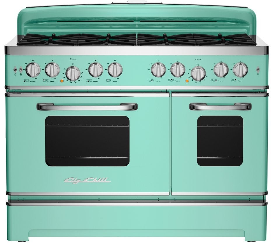 Big Chill BCR48PTLP 48 Inch Freestanding Retro Gas Range