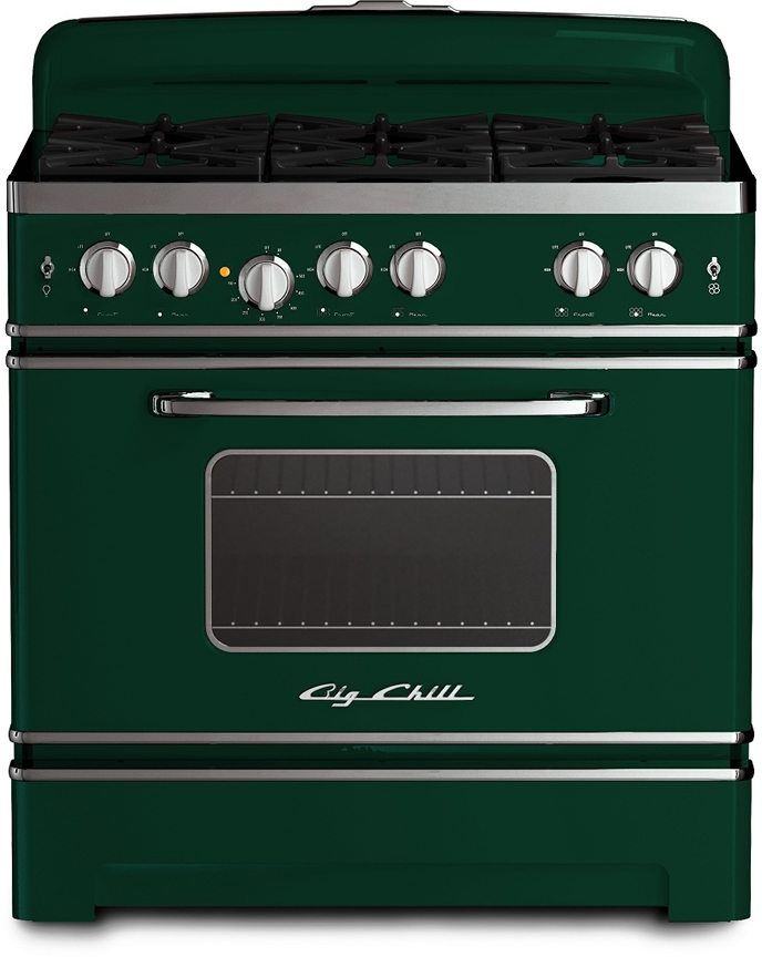 Big Chill BCR36MGLP Moss Green, Liquid Propane