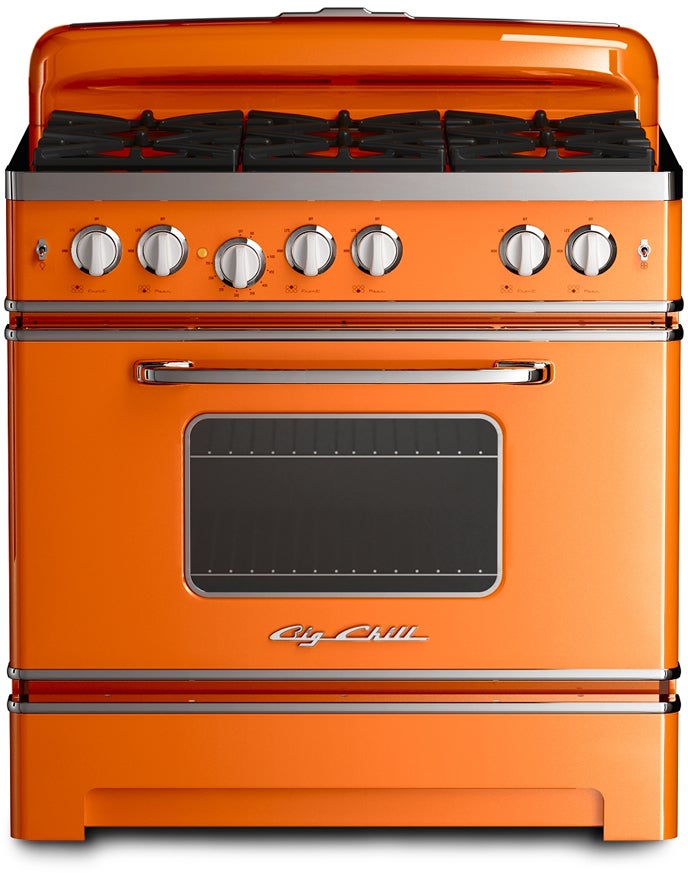 Big Chill BCR36ONG 36 Inch Retro Freestanding Gas Range