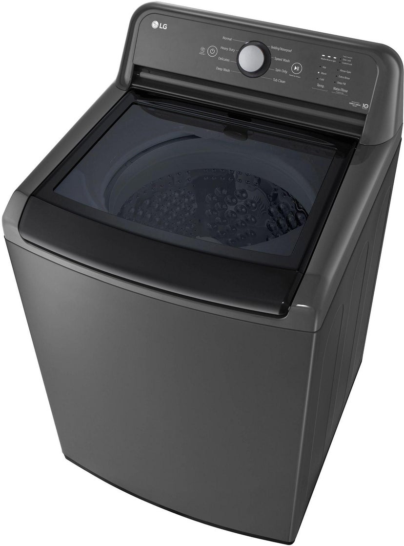 LG WT6105CM 27 Inch Top Load Washer with 4.1 cu ft Capacity, 4...