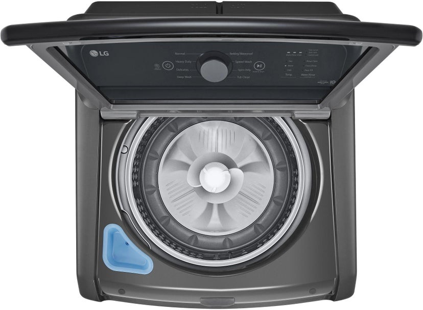 LG WT6105CM 27 Inch Top Load Washer with 4.1 cu ft Capacity, 4...