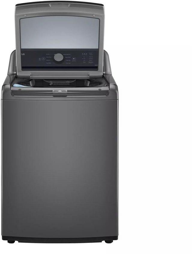 LG WT6105CM 27 Inch Top Load Washer with 4.1 cu ft Capacity, 4...