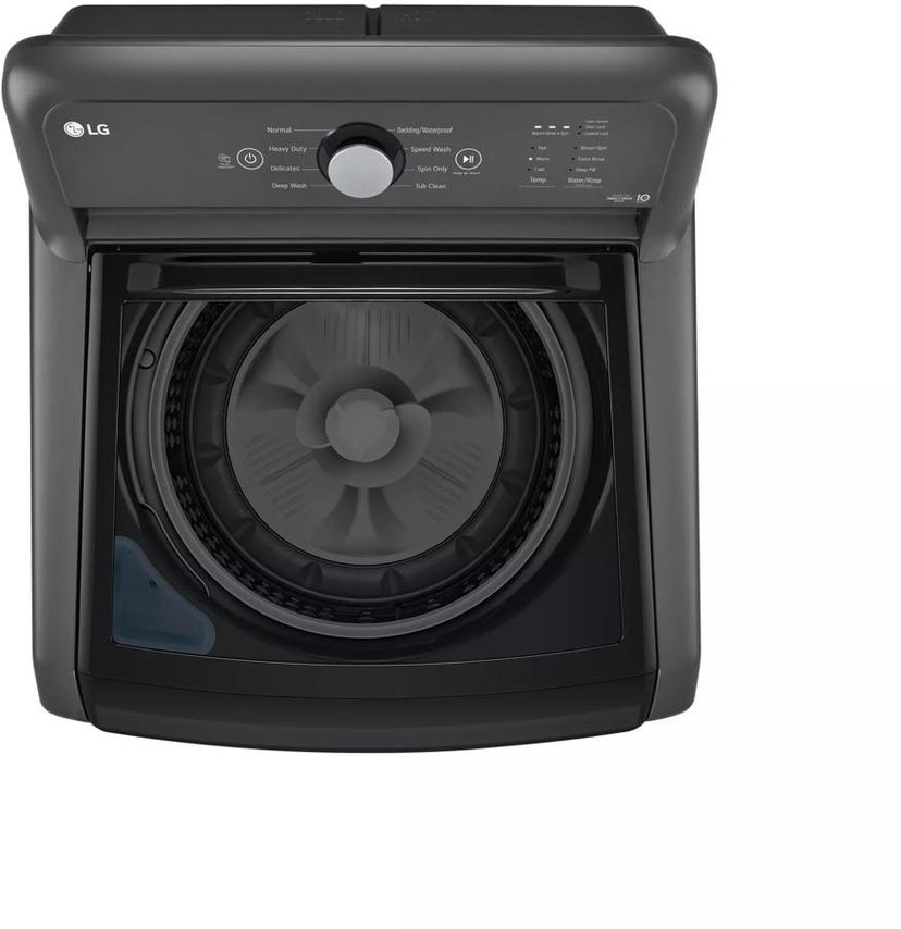 LG WT6105CM 27 Inch Top Load Washer with 4.1 cu ft Capacity, 4...