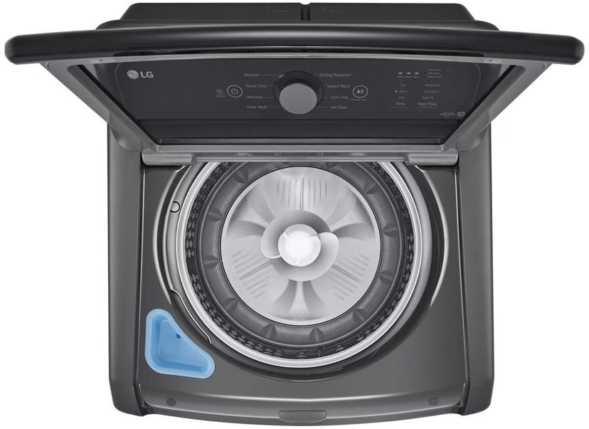 LG WT6105CM 27 Inch Top Load Washer with 4.1 cu ft Capacity, 4...