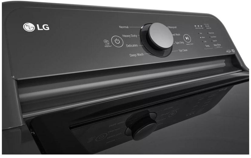 LG WT6105CM 27 Inch Top Load Washer with 4.1 cu ft Capacity, 4...